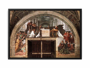The Mass at Bolsena By Raphael