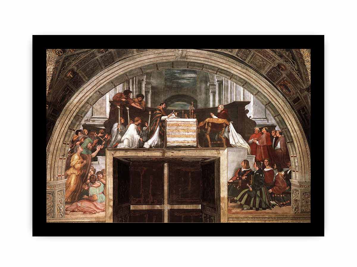 The Mass at Bolsena By Raphael