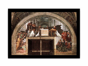 The Mass at Bolsena By Raphael