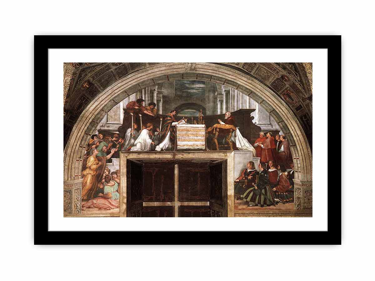 The Mass at Bolsena By Raphael