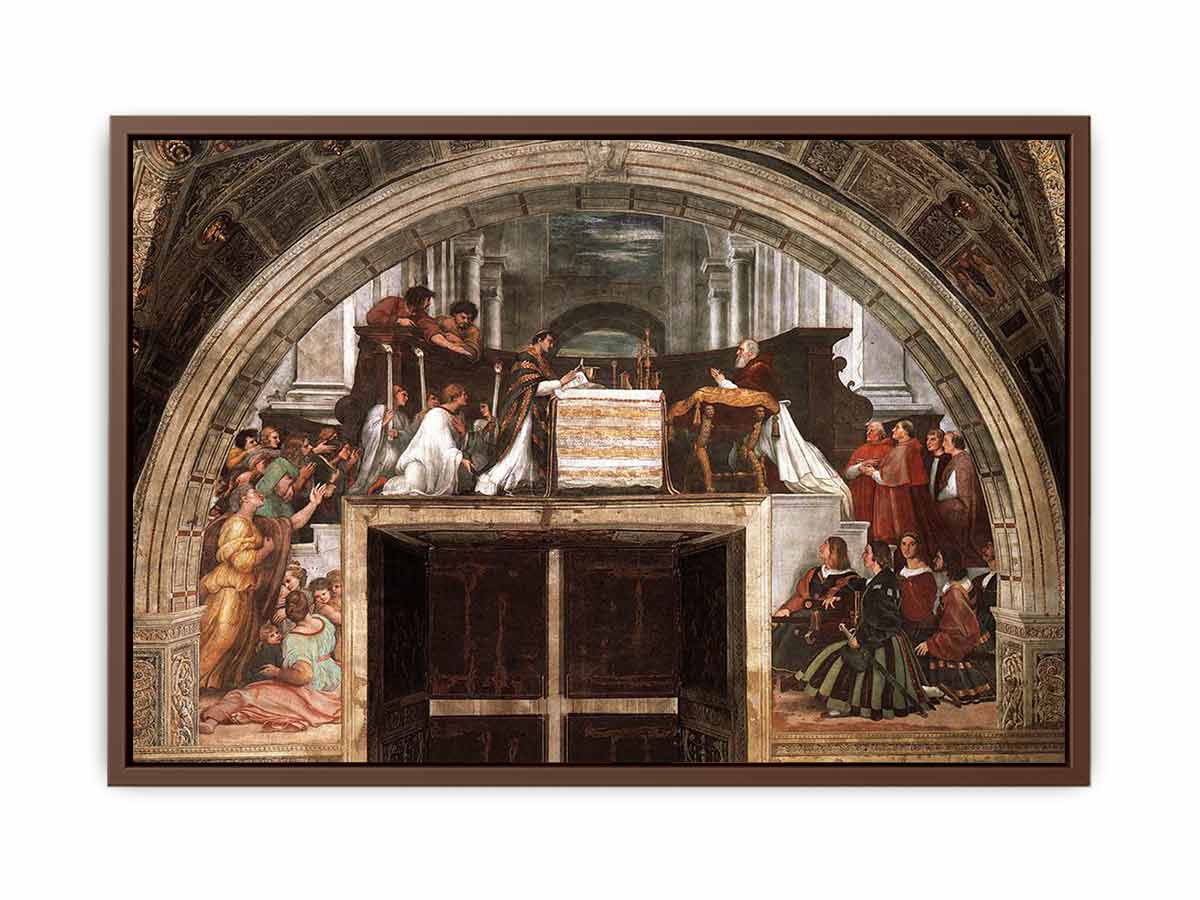 The Mass at Bolsena By Raphael