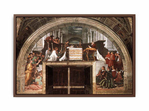 The Mass at Bolsena By Raphael