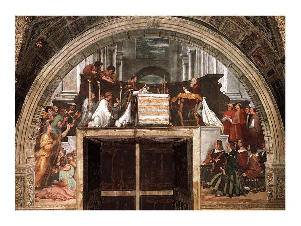 The Mass at Bolsena By Raphael