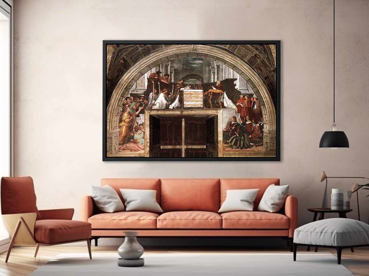 The Mass at Bolsena By Raphael