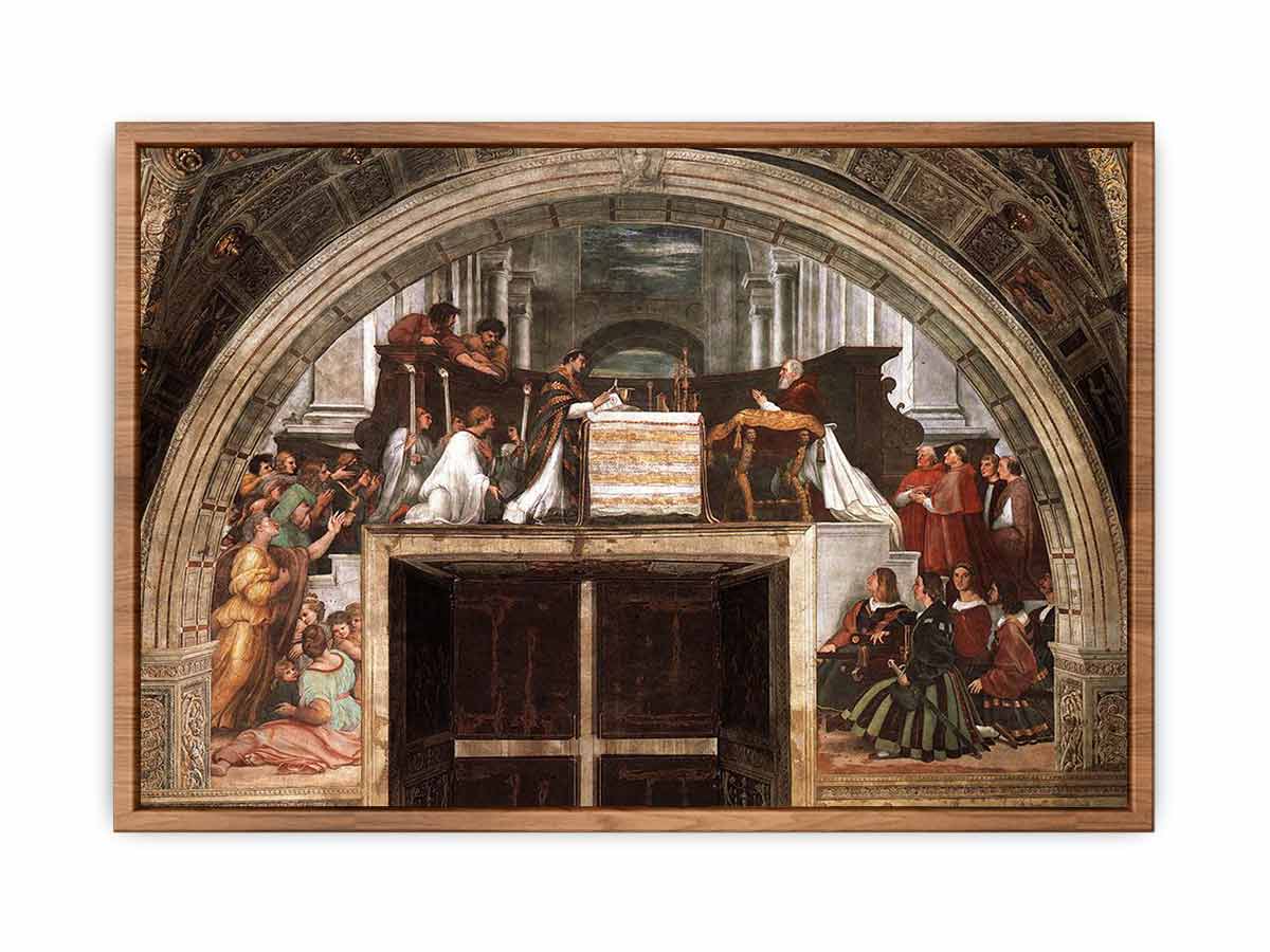 The Mass at Bolsena By Raphael