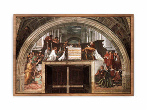 The Mass at Bolsena By Raphael