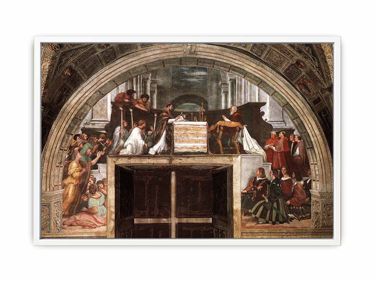 The Mass at Bolsena By Raphael