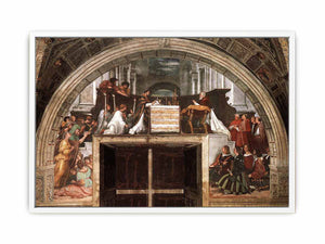 The Mass at Bolsena By Raphael