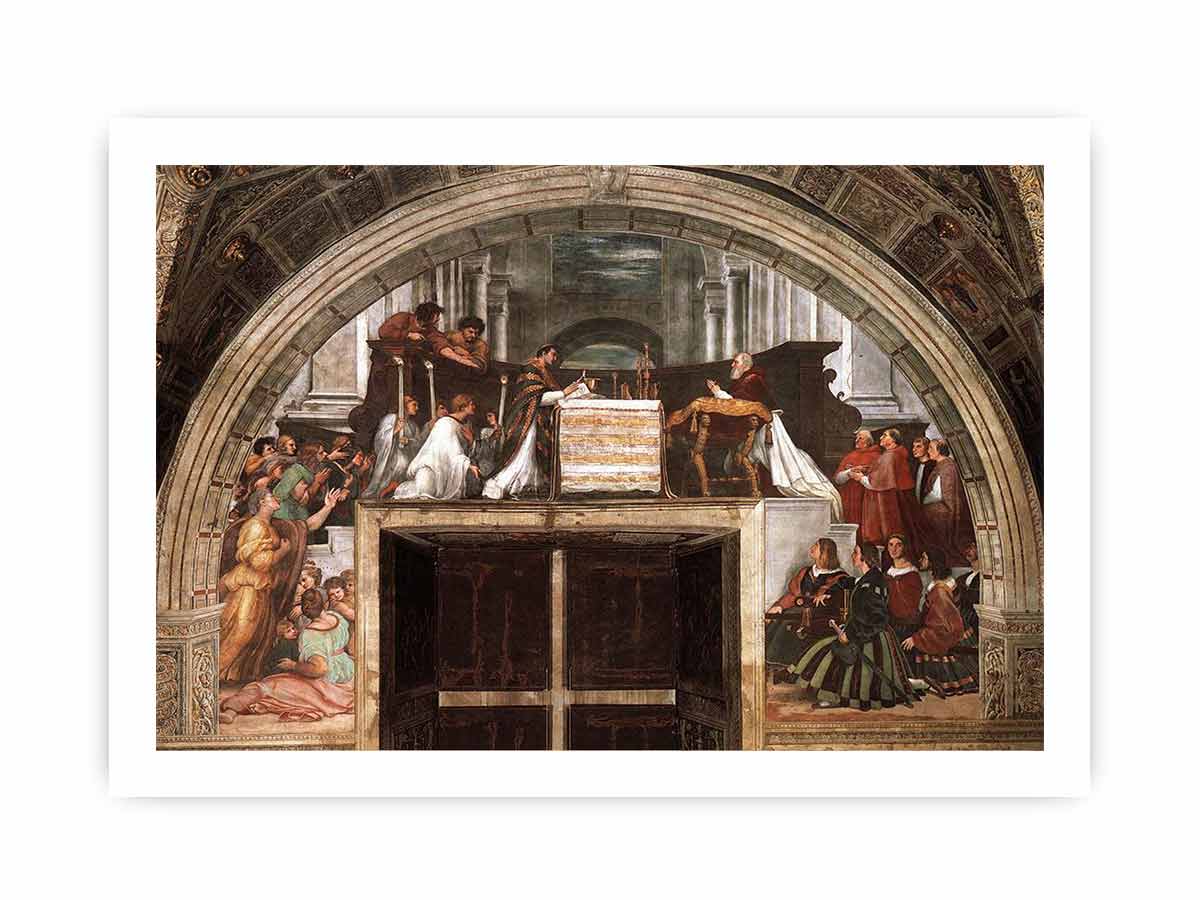 The Mass at Bolsena By Raphael