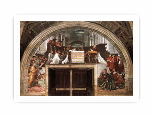 The Mass at Bolsena By Raphael