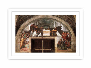 The Mass at Bolsena By Raphael
