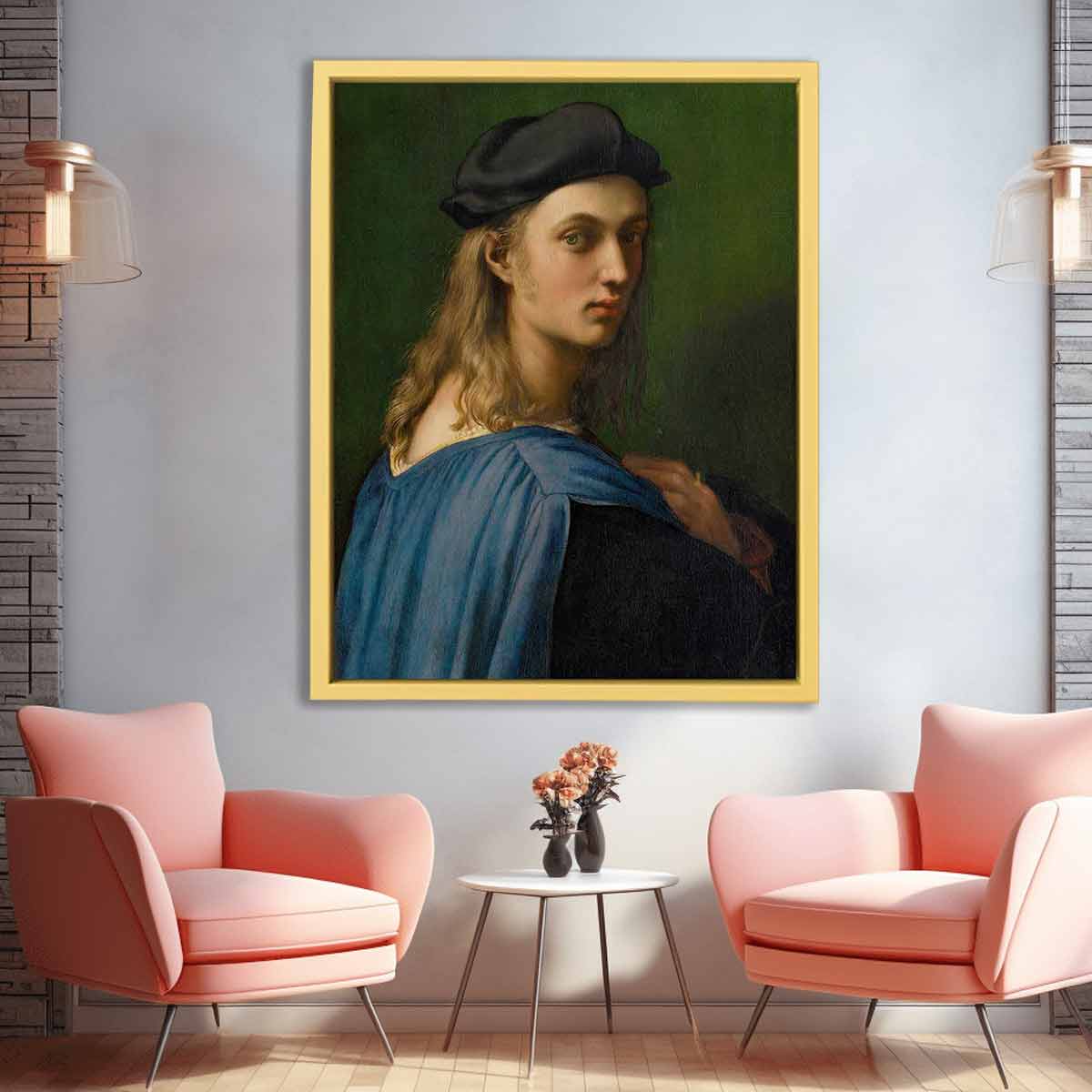 Bindo Altoviti By Raphael