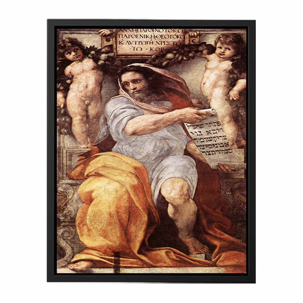 The Prophet Isaiah By Raphael