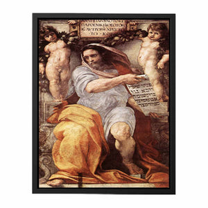 The Prophet Isaiah By Raphael