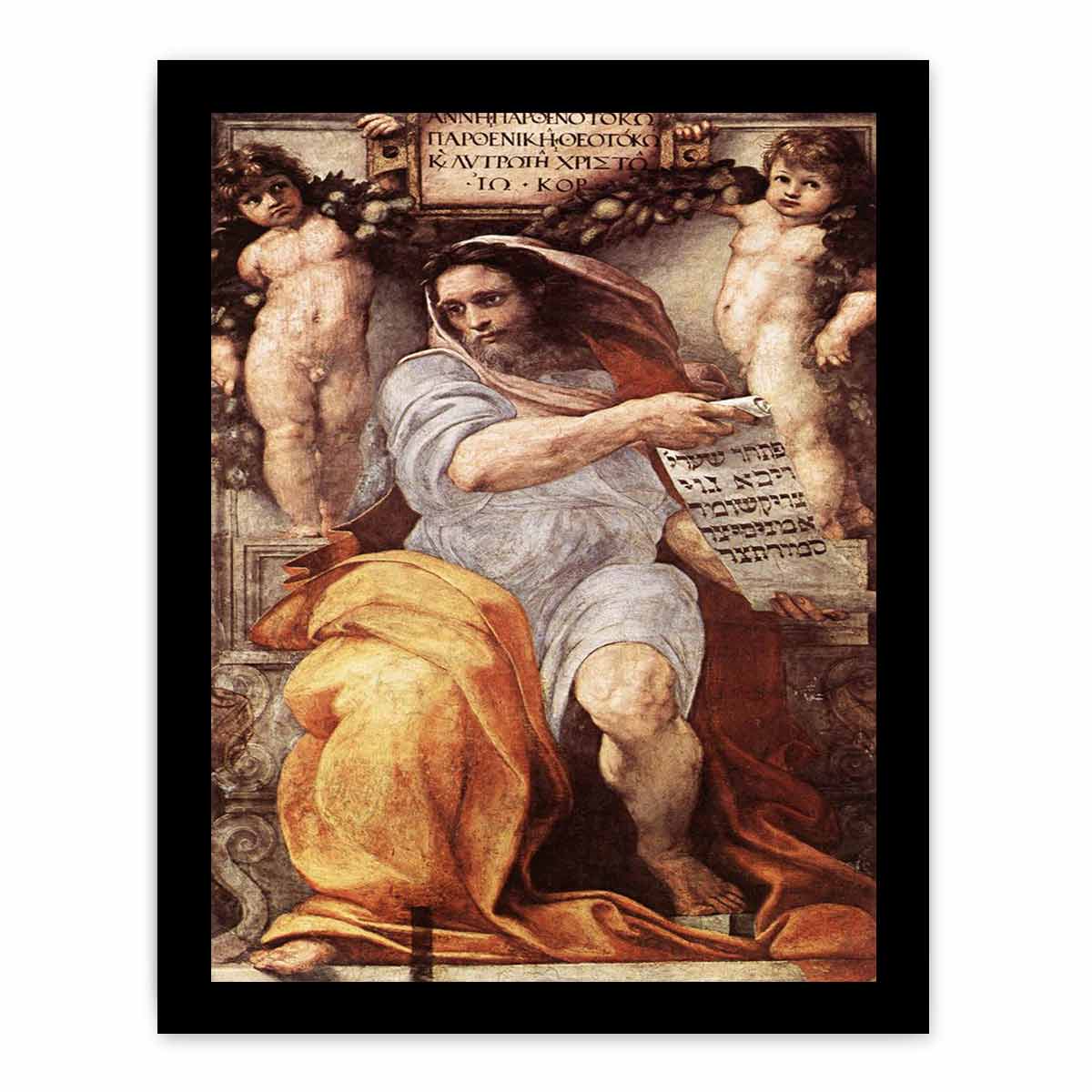 The Prophet Isaiah By Raphael