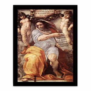 The Prophet Isaiah By Raphael