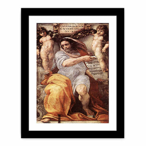 The Prophet Isaiah By Raphael