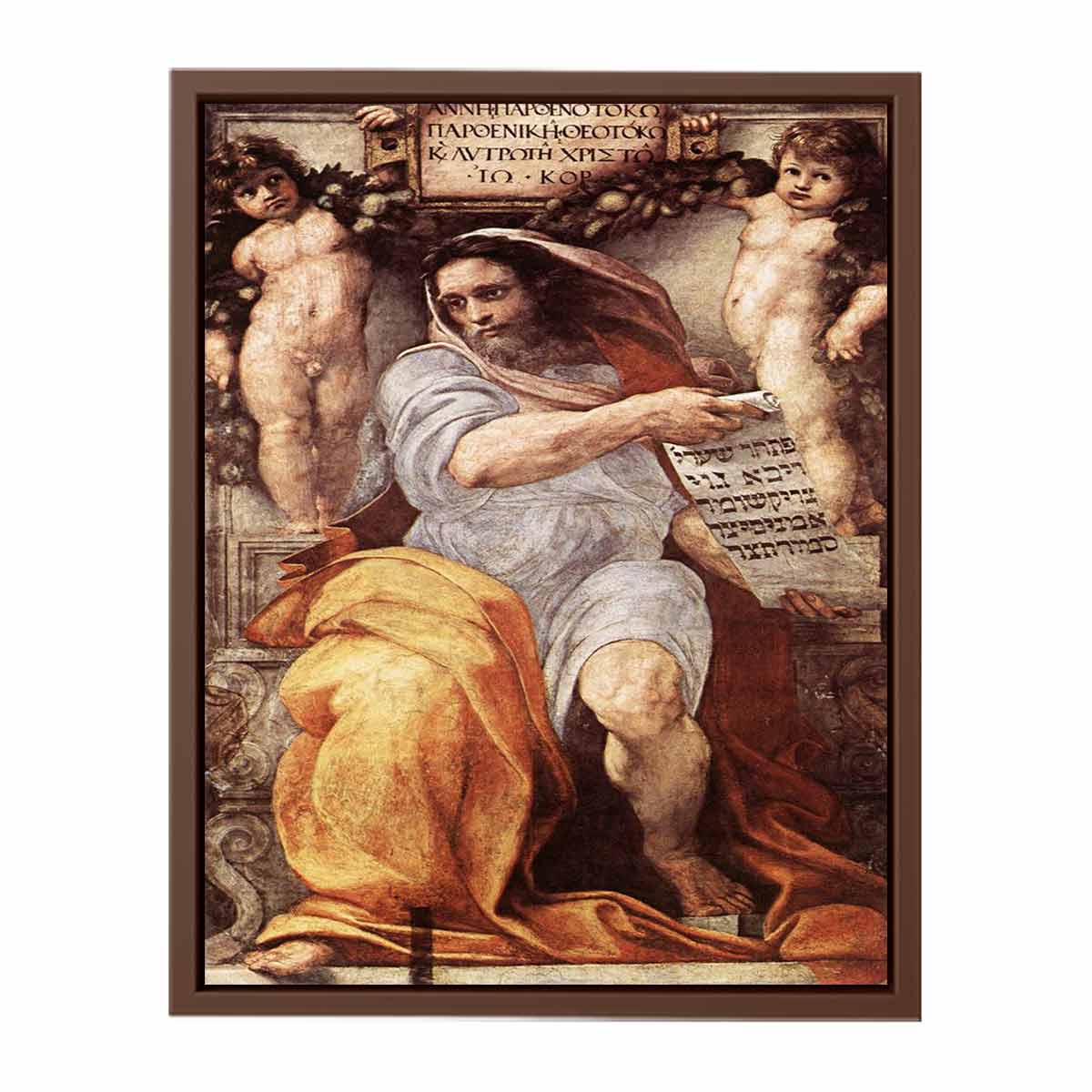 The Prophet Isaiah By Raphael