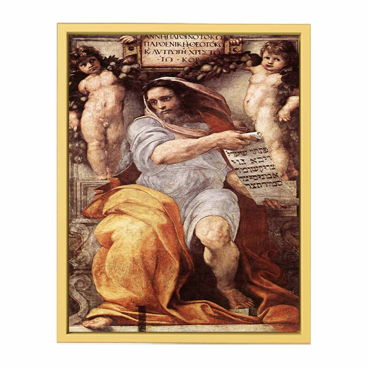 The Prophet Isaiah By Raphael
