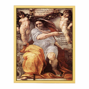 The Prophet Isaiah By Raphael