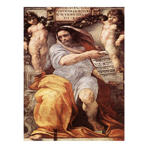 The Prophet Isaiah By Raphael