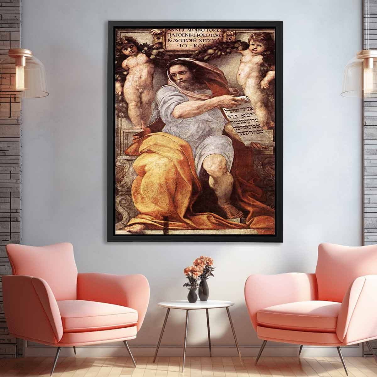 The Prophet Isaiah By Raphael