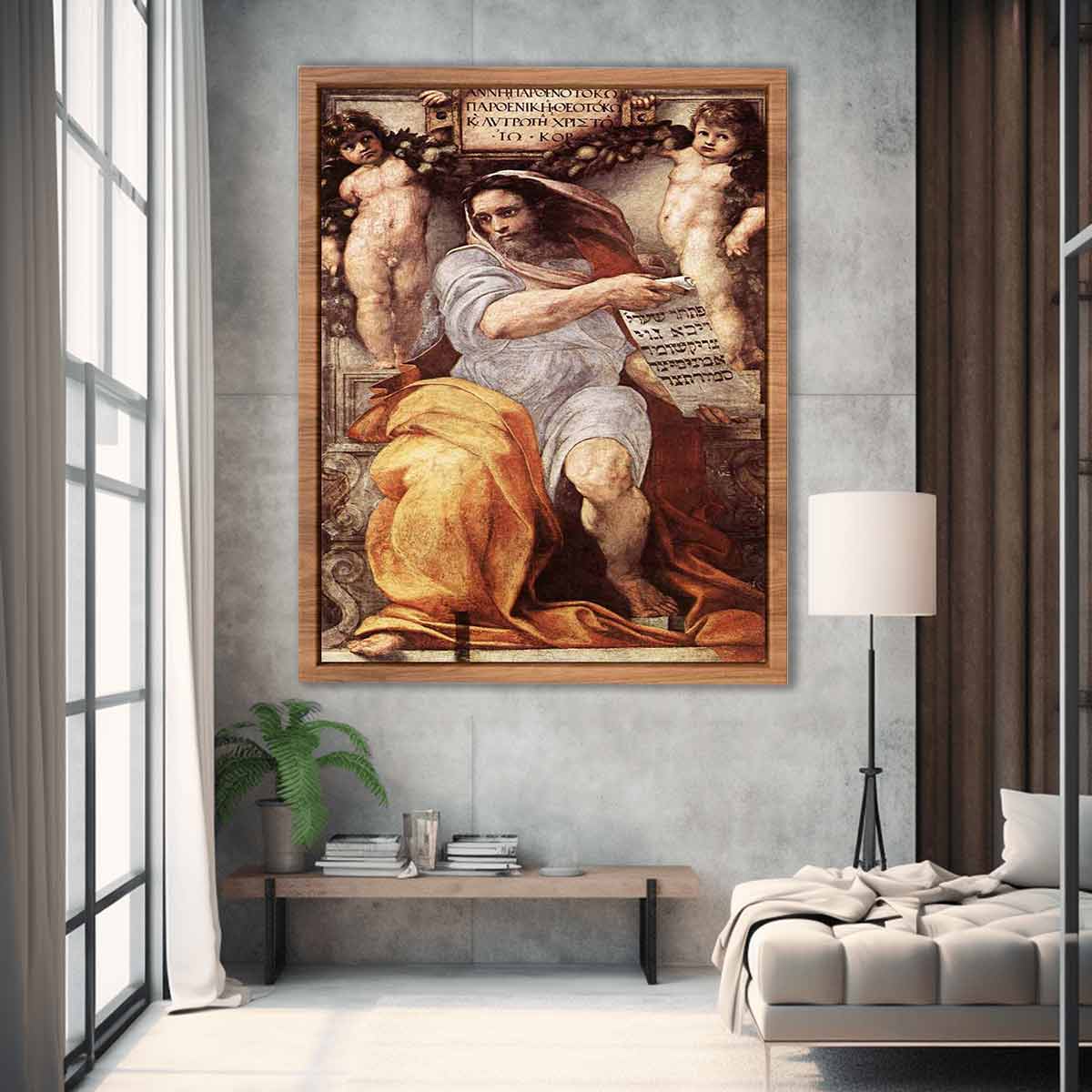 The Prophet Isaiah By Raphael