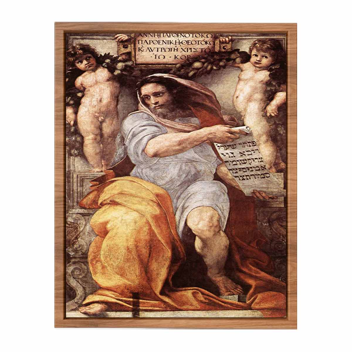 The Prophet Isaiah By Raphael
