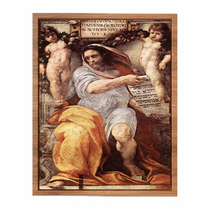 The Prophet Isaiah By Raphael