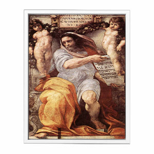 The Prophet Isaiah By Raphael