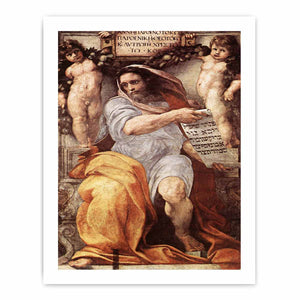 The Prophet Isaiah By Raphael