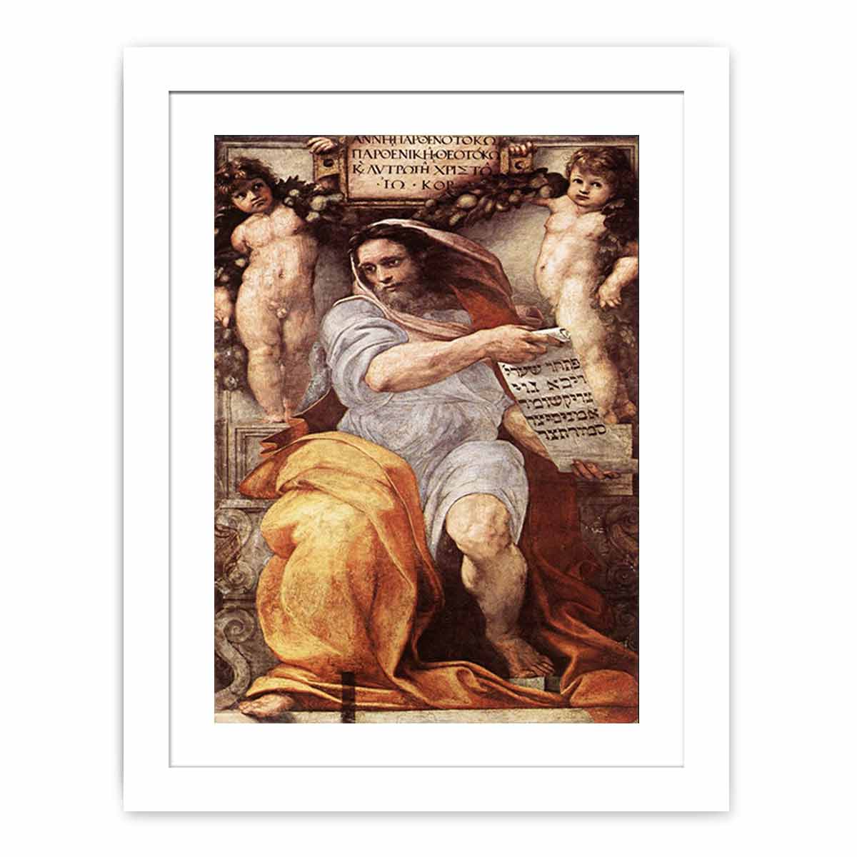The Prophet Isaiah By Raphael