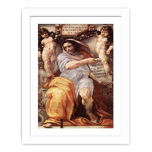 The Prophet Isaiah By Raphael