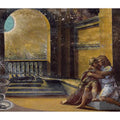 Isaac and Rebecca Spied upon by Abimelech