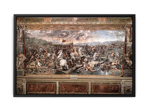 The Battle at Pons Milvius By Raphael