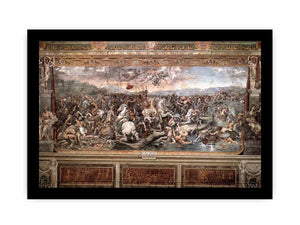The Battle at Pons Milvius By Raphael