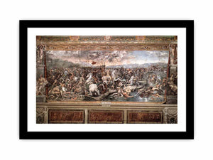 The Battle at Pons Milvius By Raphael
