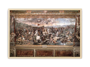 The Battle at Pons Milvius By Raphael