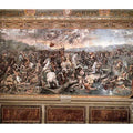 The Battle at Pons Milvius