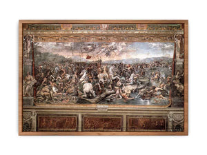 The Battle at Pons Milvius By Raphael