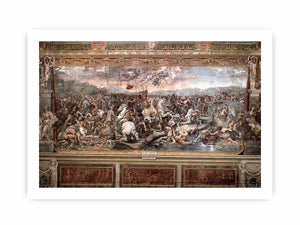 The Battle at Pons Milvius By Raphael