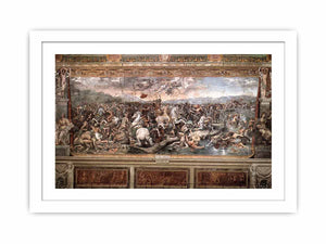 The Battle at Pons Milvius By Raphael