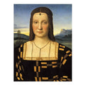 Portrait of Elisabetta Gonzaga By Raphael