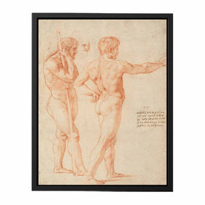 Nude Studies, 1515 By Raphael