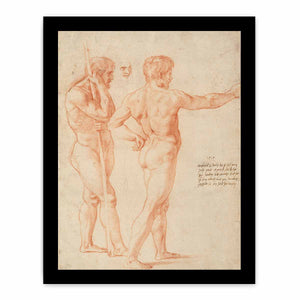 Nude Studies, 1515 By Raphael