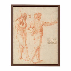 Nude Studies, 1515 By Raphael