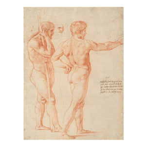 Nude Studies, 1515 By Raphael