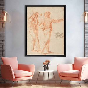 Nude Studies, 1515 By Raphael