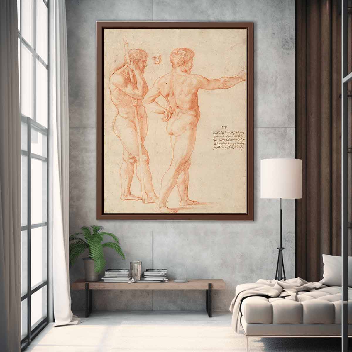 Nude Studies, 1515 By Raphael
