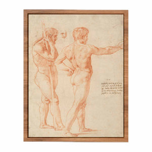 Nude Studies, 1515 By Raphael